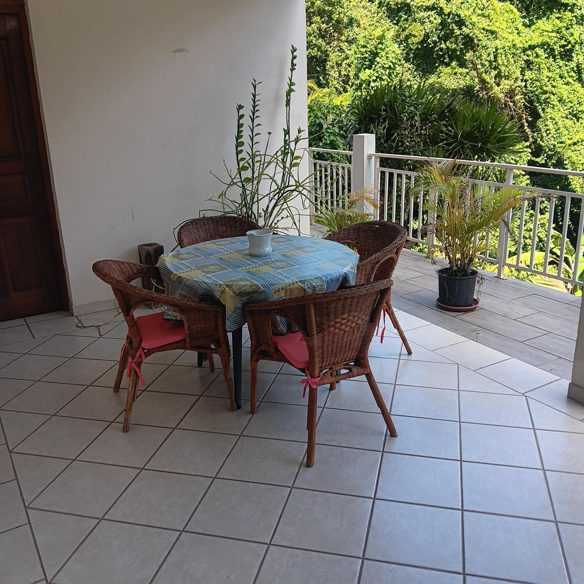 Pagerie Bas De Villa Les Trois-Ilets Exterior foto